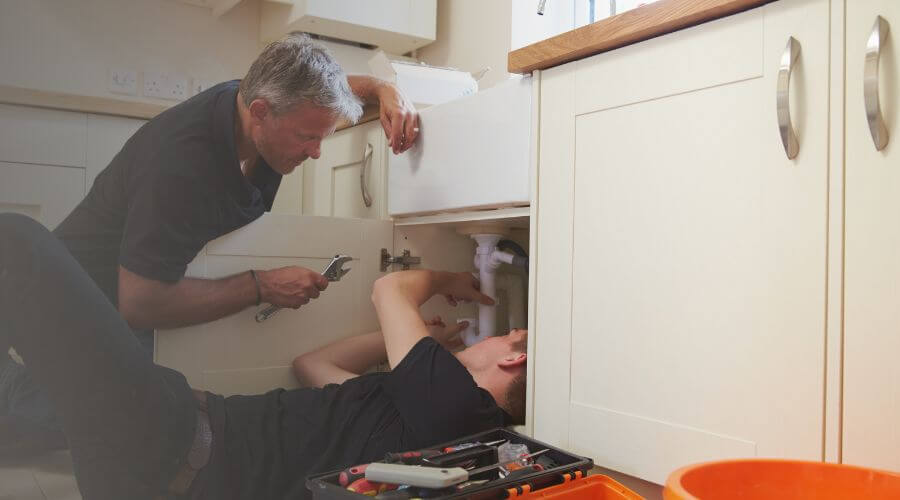 Professional burst pipe repair services in Scroggins, TX